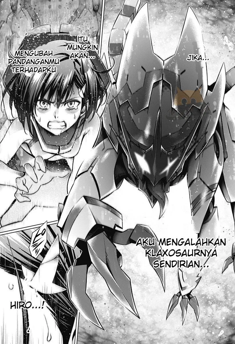 Darling in the FranXX Chapter 35