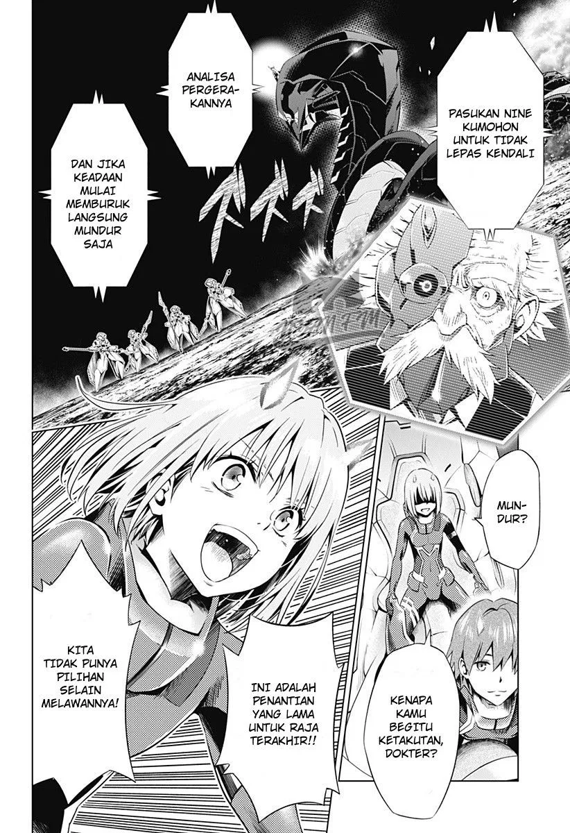 Darling in the FranXX Chapter 38