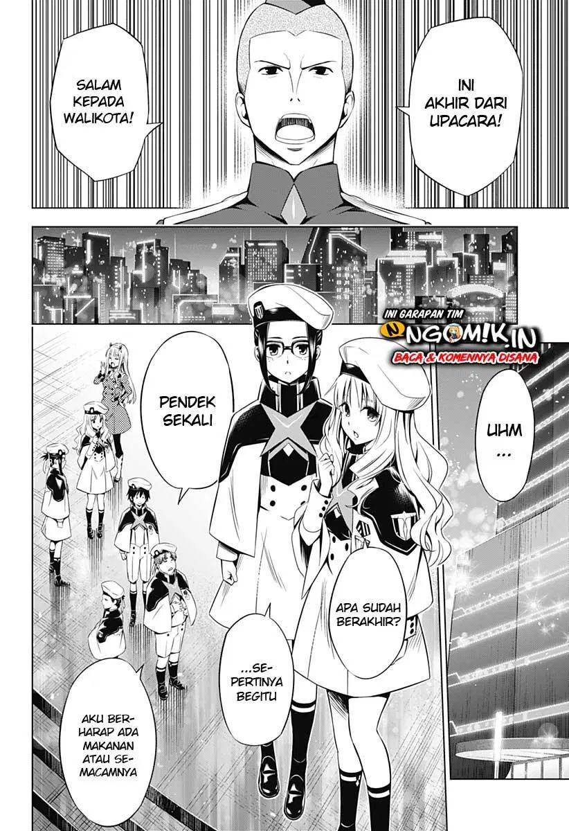 Darling in the FranXX Chapter 39