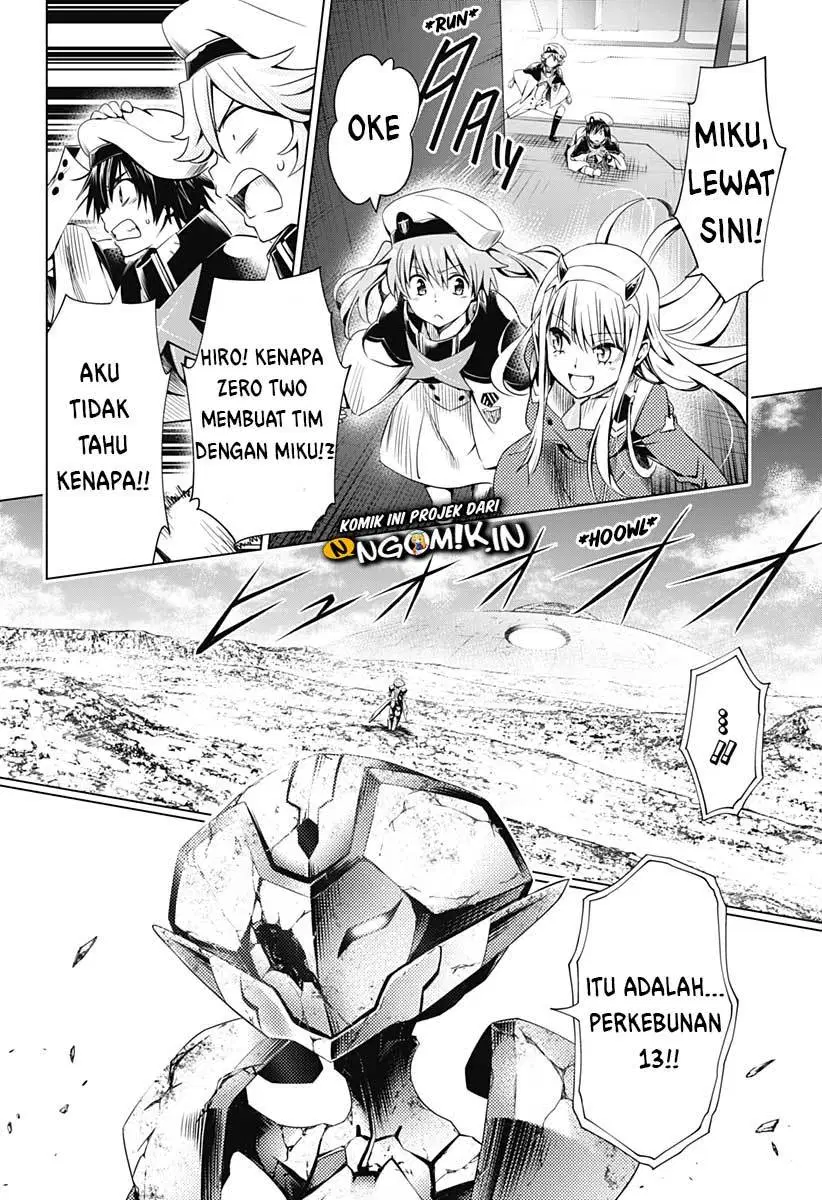 Darling in the FranXX Chapter 40