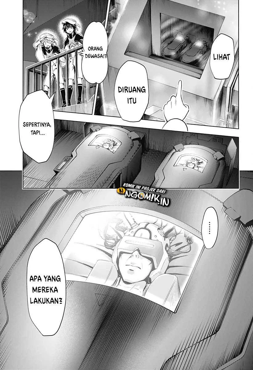 Darling in the FranXX Chapter 40