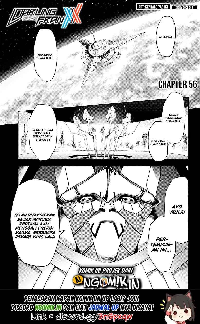 Darling in the FranXX Chapter 56