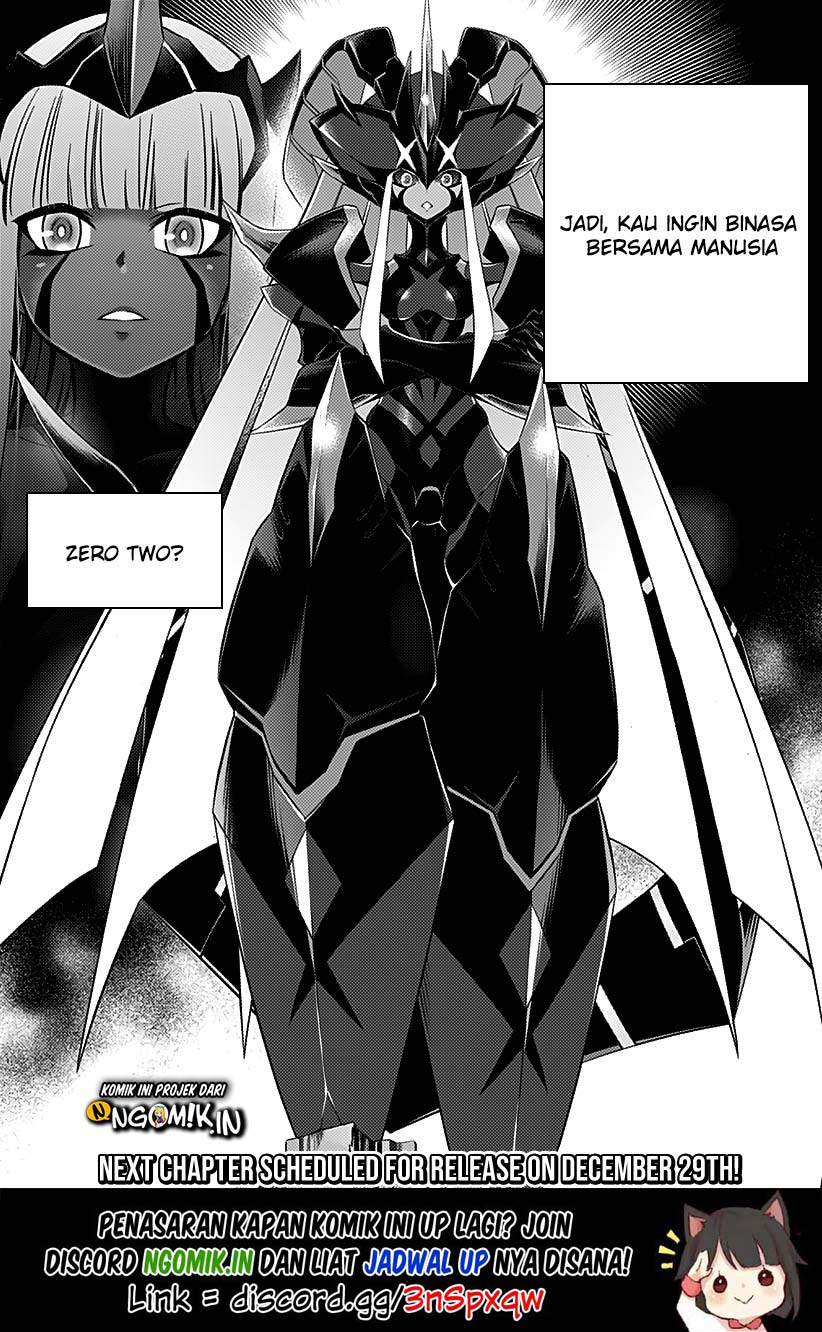 Darling in the FranXX Chapter 57