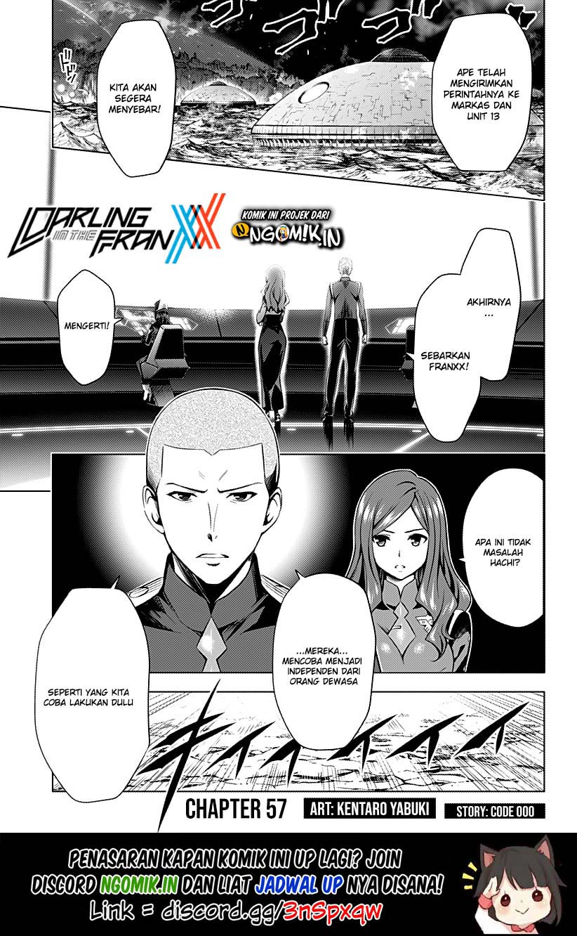 Darling in the FranXX Chapter 57