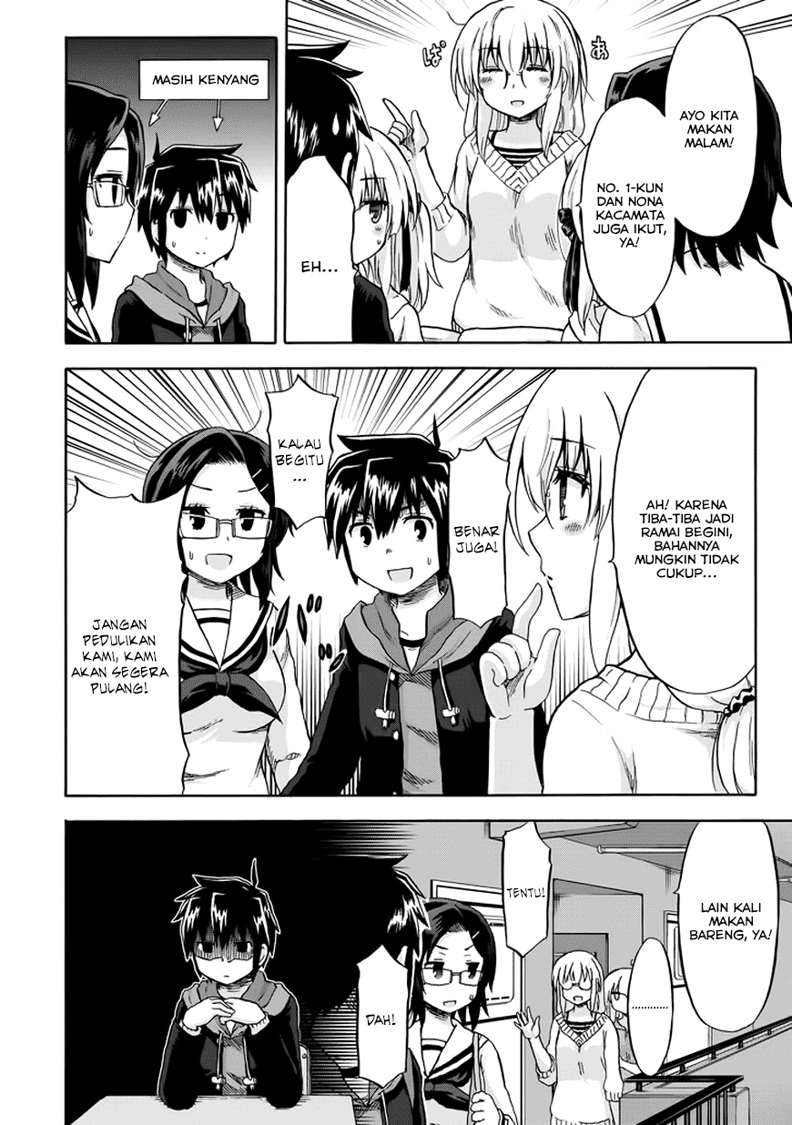 Aizawa-san Zoushoku Chapter 09