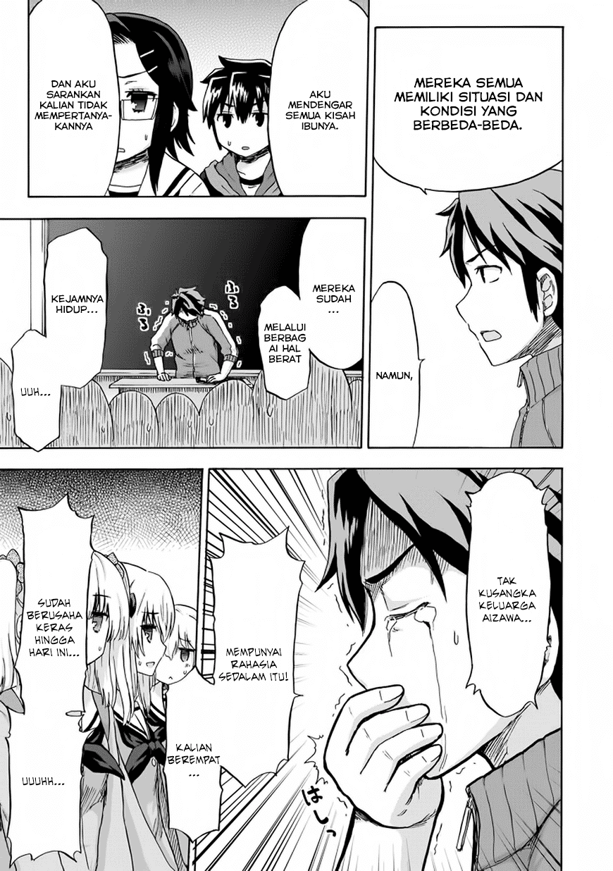 Aizawa-san Zoushoku Chapter 09