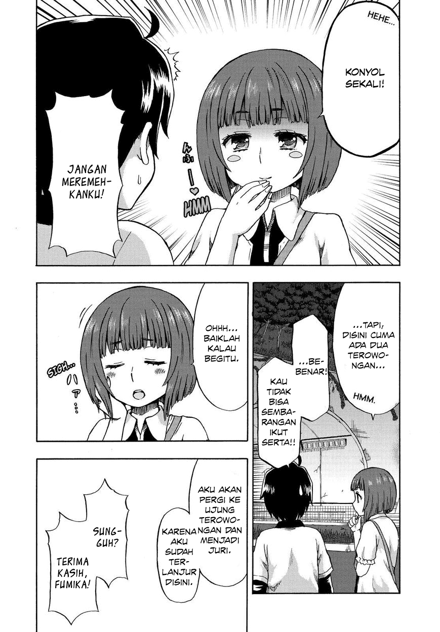 Aizawa-san Zoushoku Chapter 21