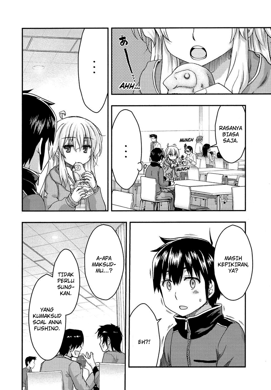 Aizawa-san Zoushoku Chapter 30