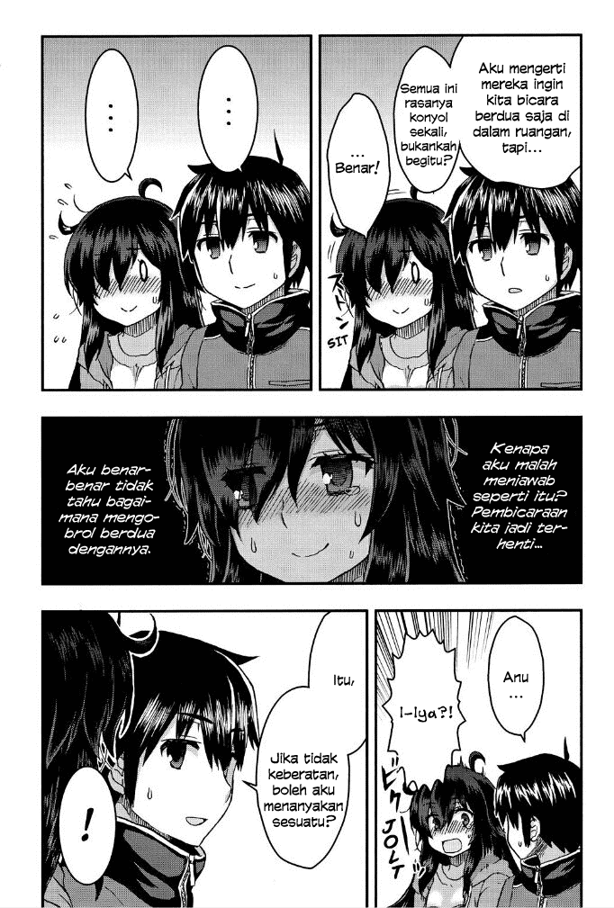 Aizawa-san Zoushoku Chapter 32