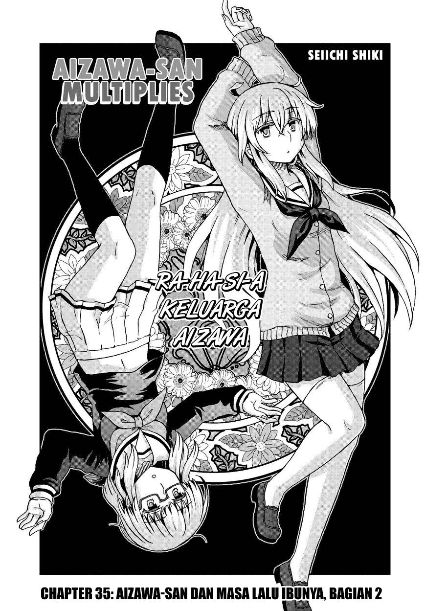 Aizawa-san Zoushoku Chapter 35