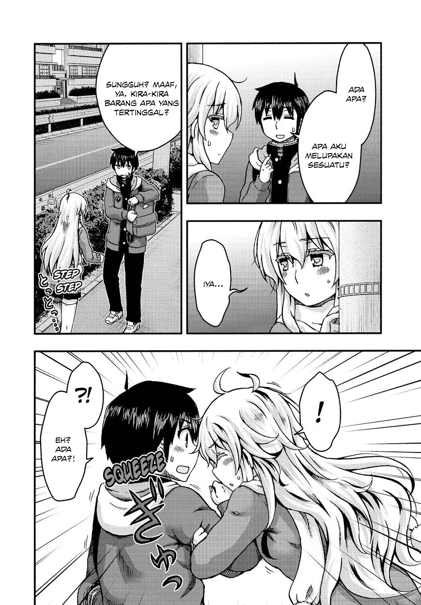 Aizawa-san Zoushoku Chapter 36