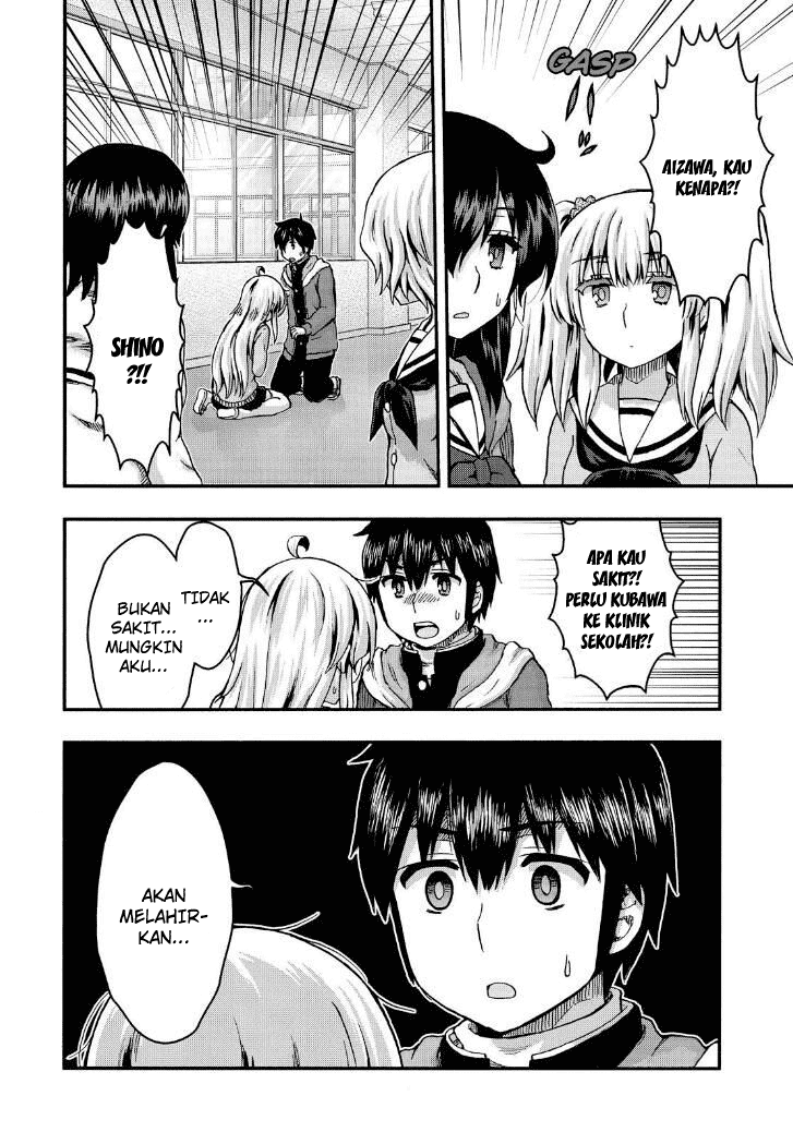 Aizawa-san Zoushoku Chapter 38