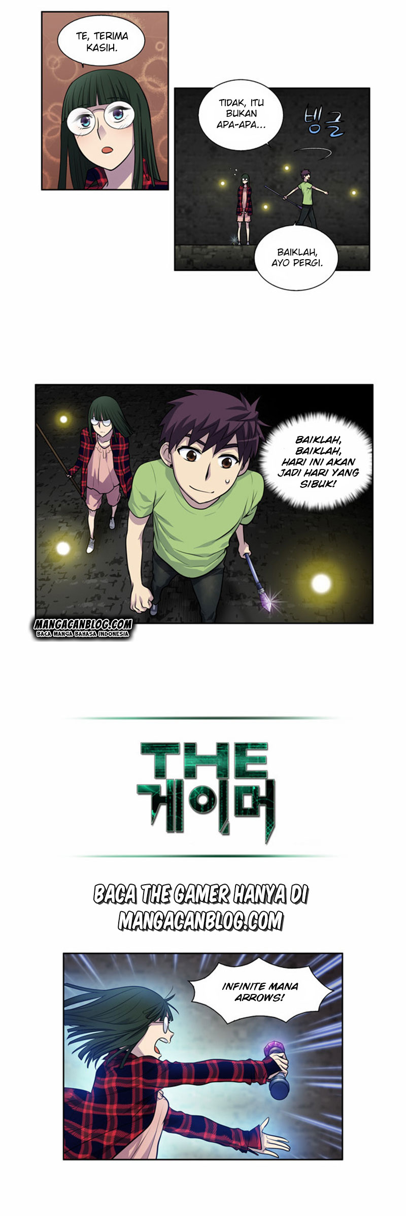 The Gamer Chapter 105