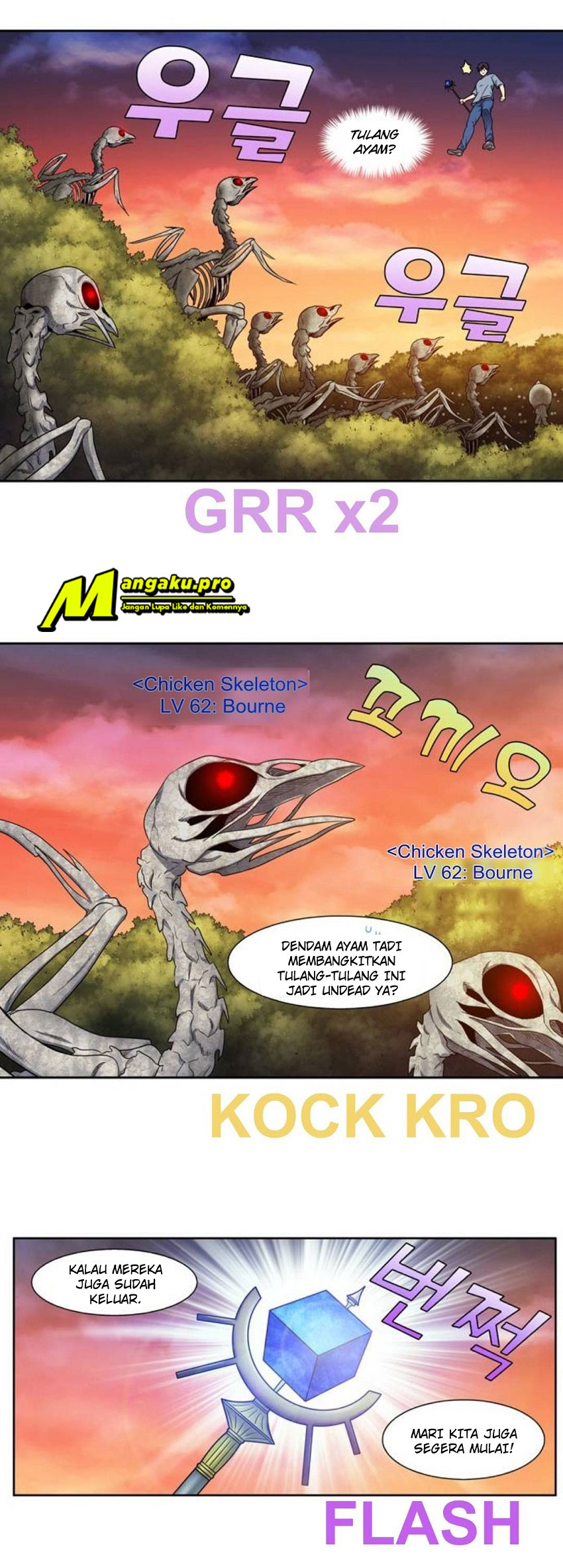 The Gamer Chapter 343