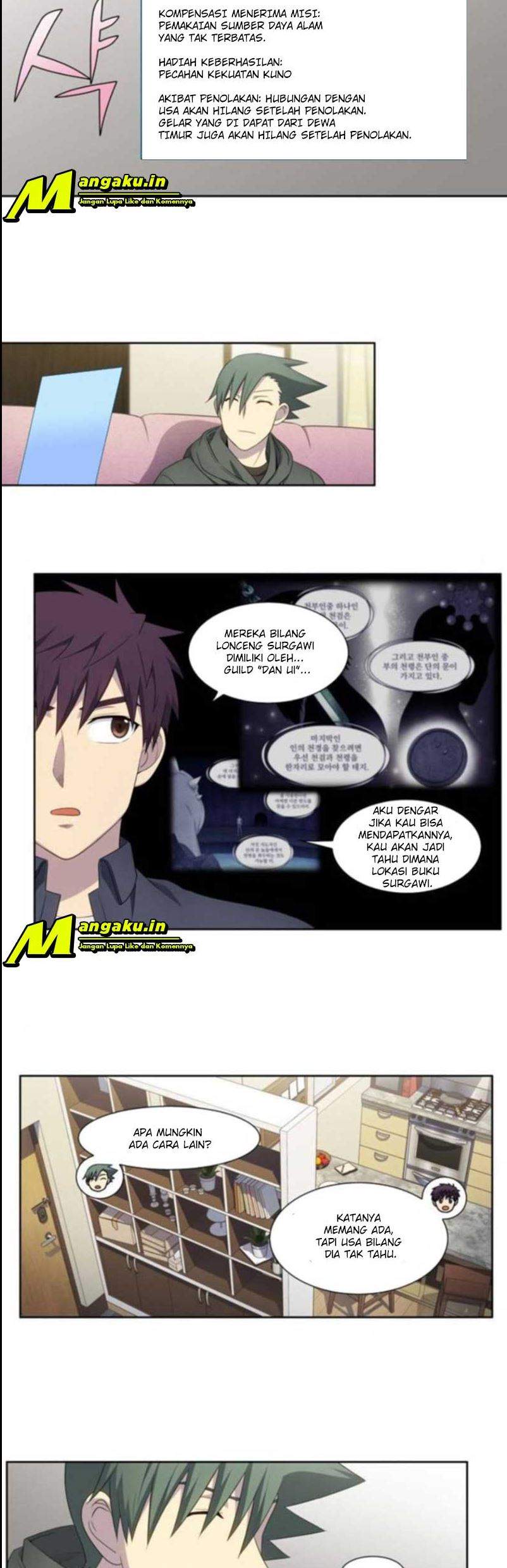 The Gamer Chapter 384
