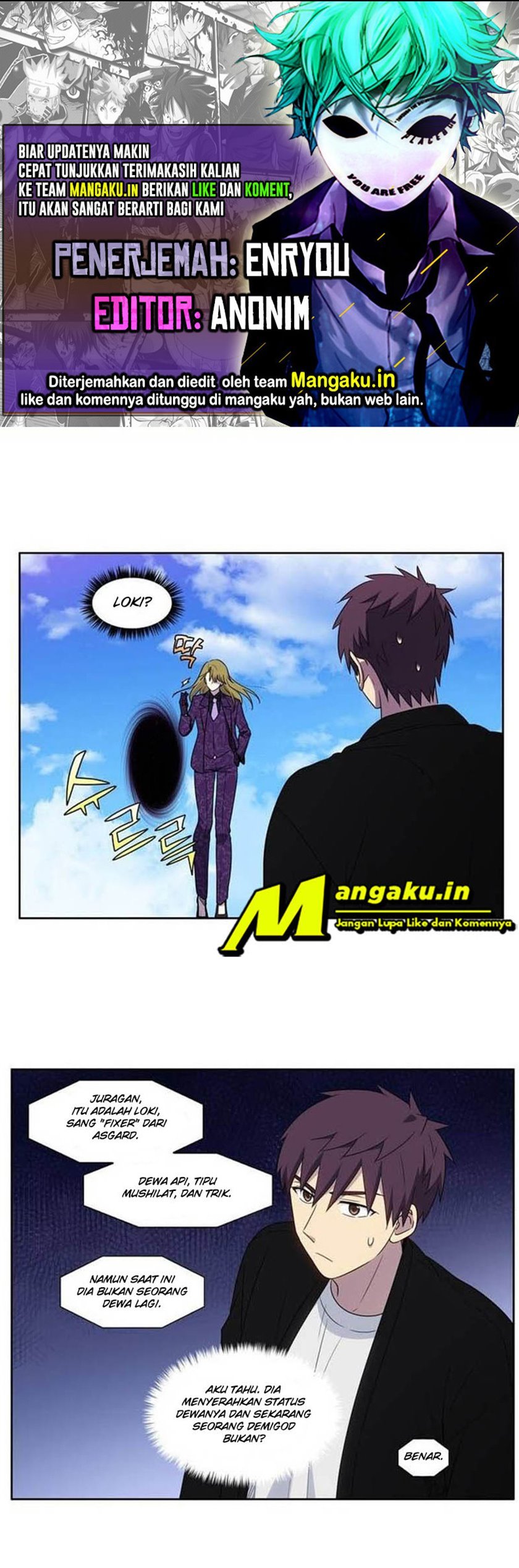 The Gamer Chapter 396