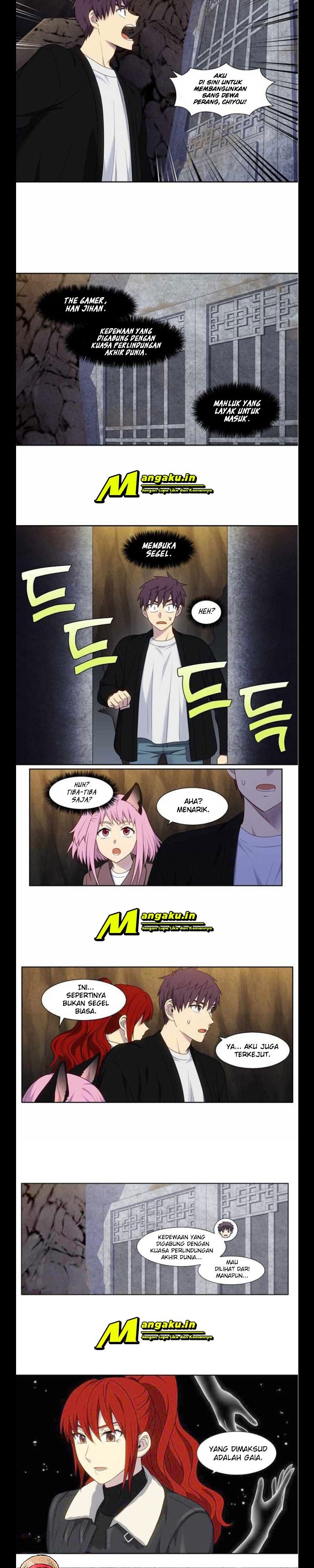 The Gamer Chapter 409