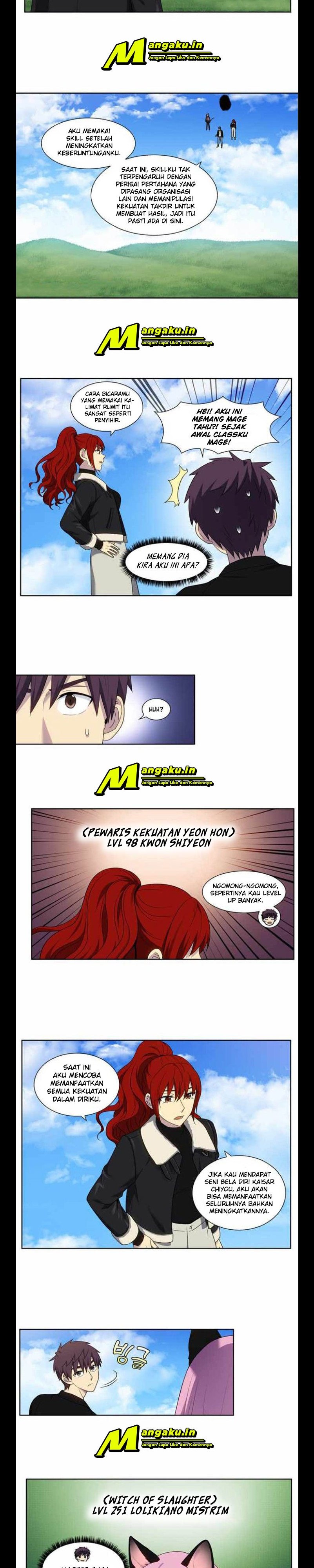 The Gamer Chapter 409