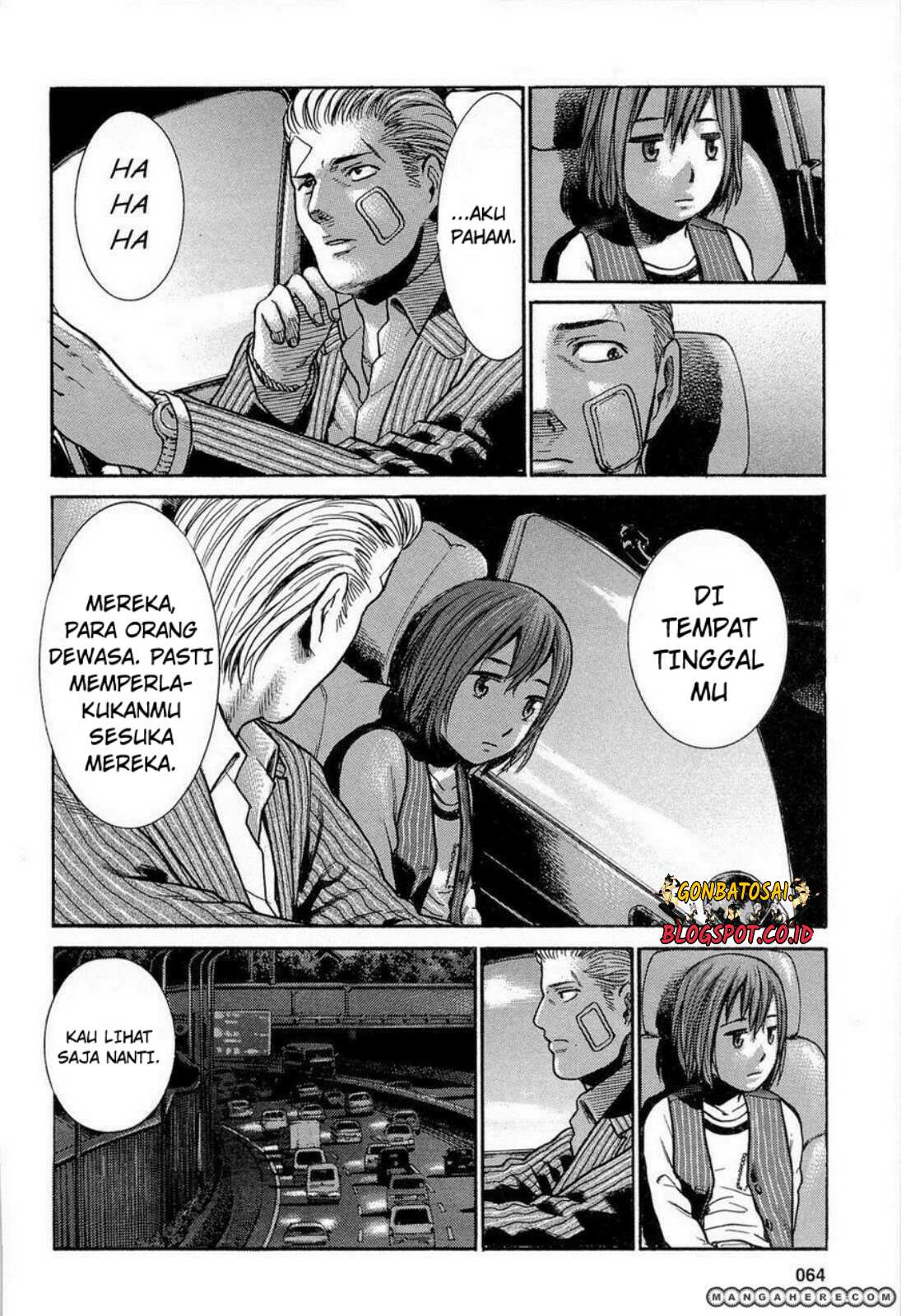 Hinamatsuri Chapter 2