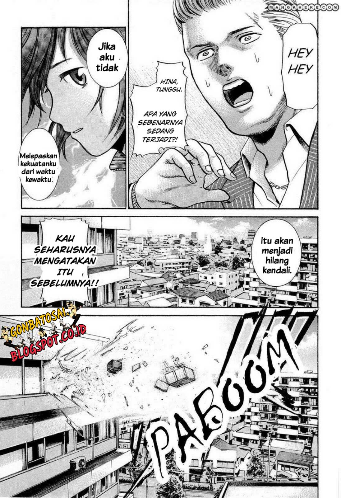 Hinamatsuri Chapter 2