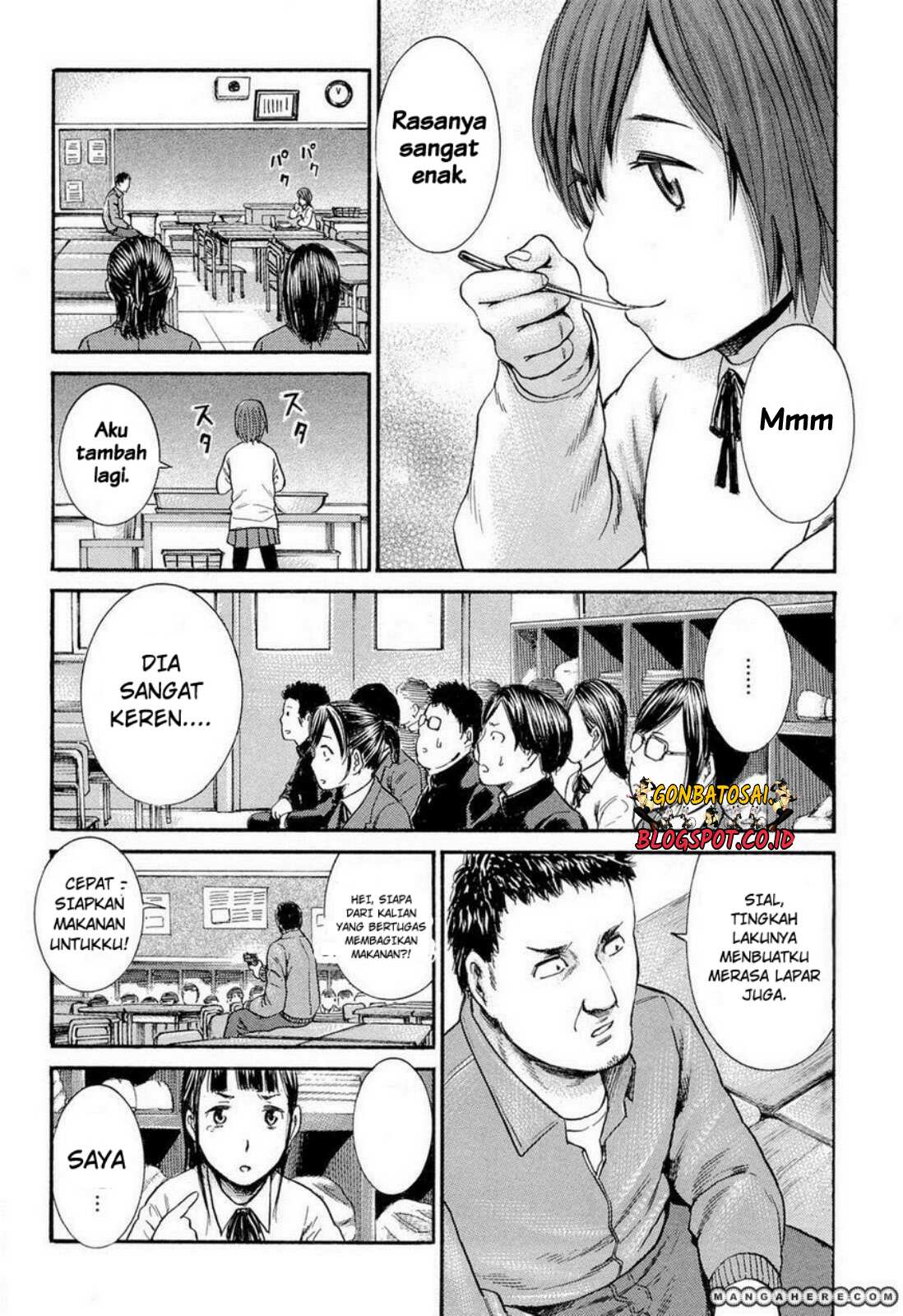 Hinamatsuri Chapter 3