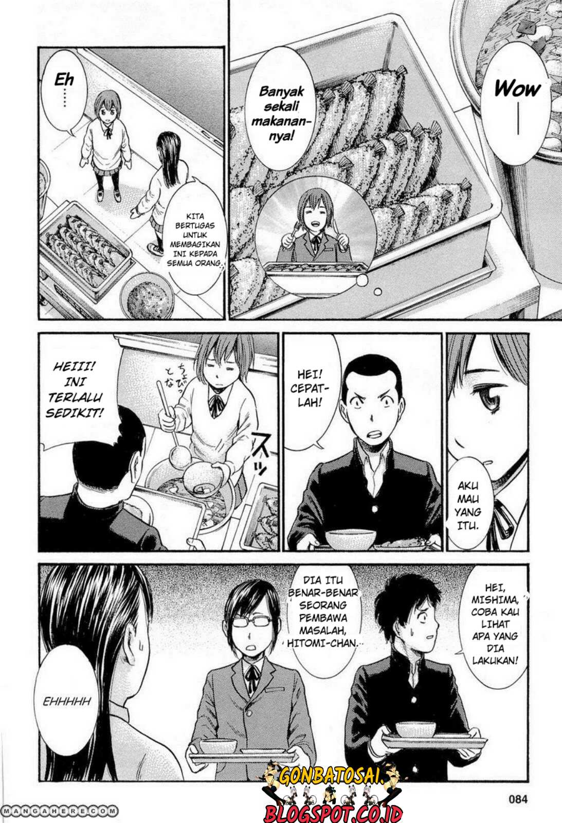 Hinamatsuri Chapter 3