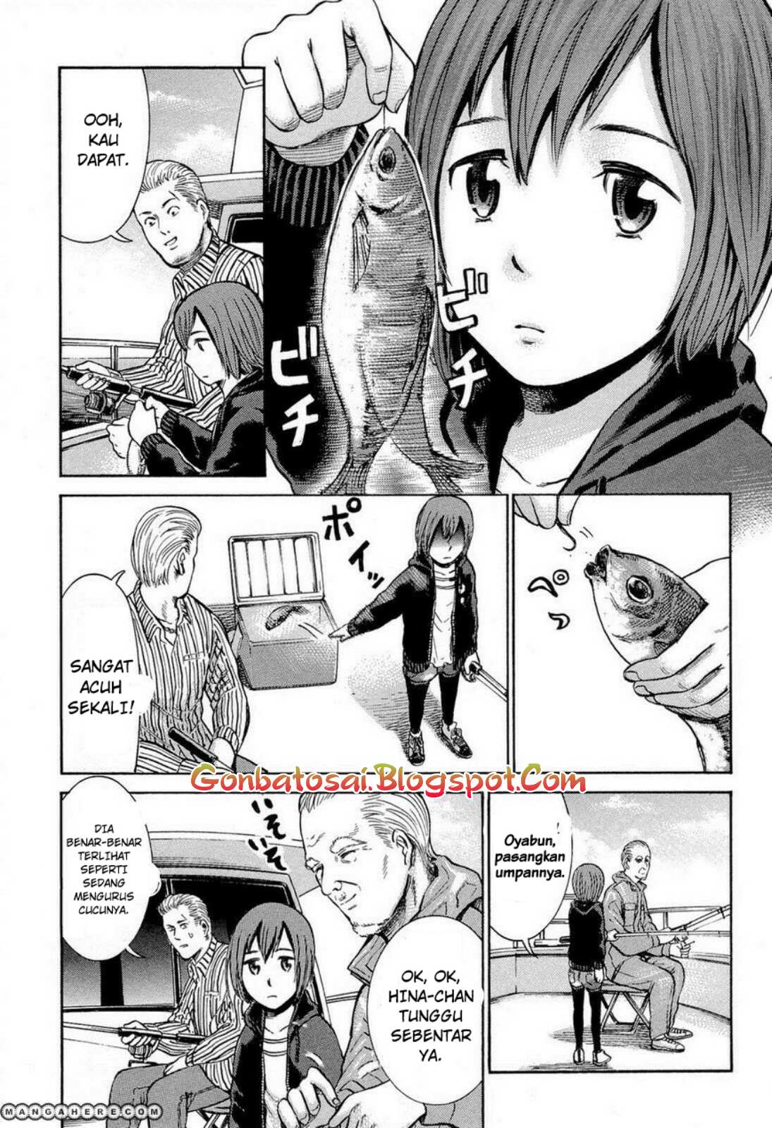 Hinamatsuri Chapter 5