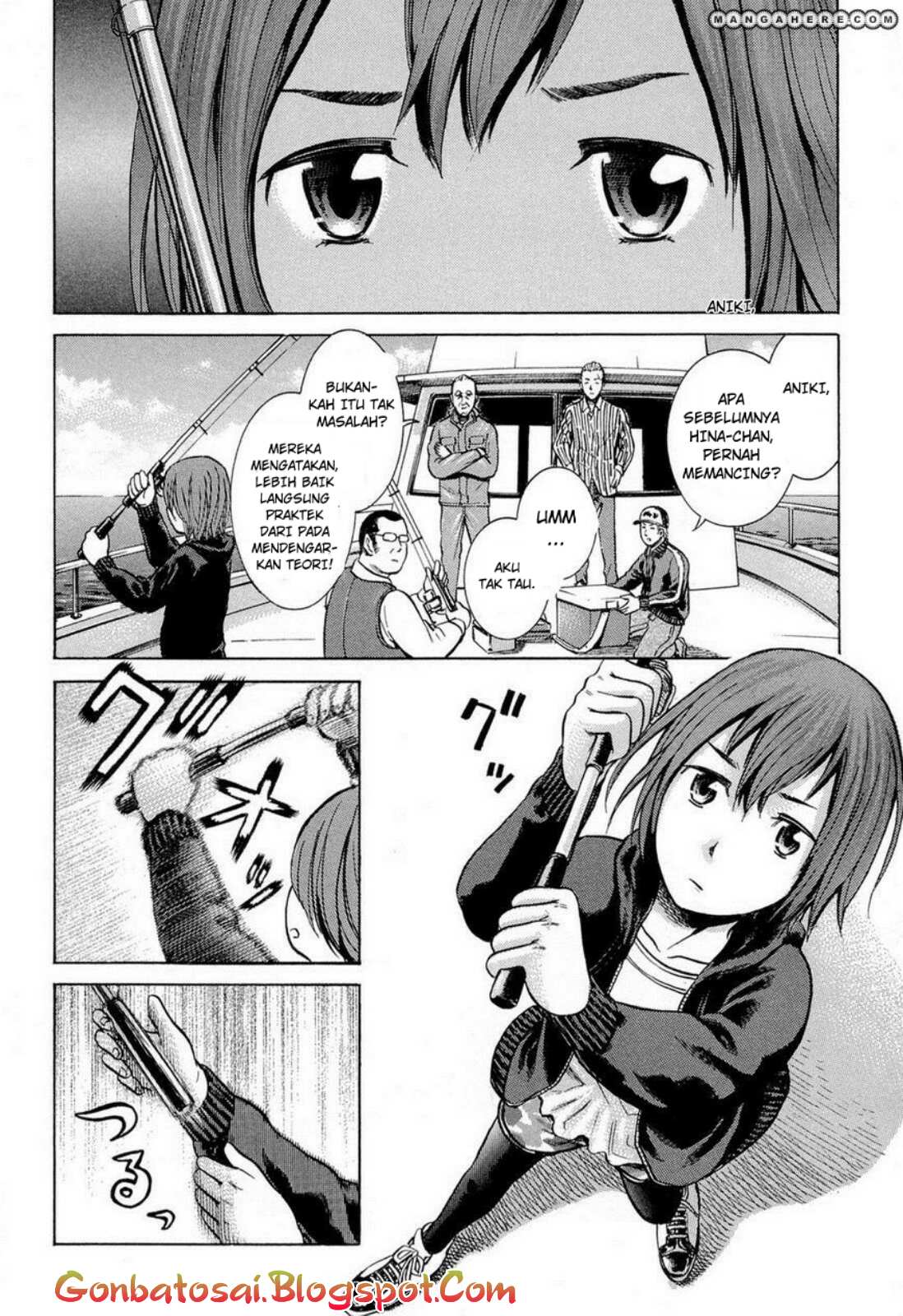 Hinamatsuri Chapter 5