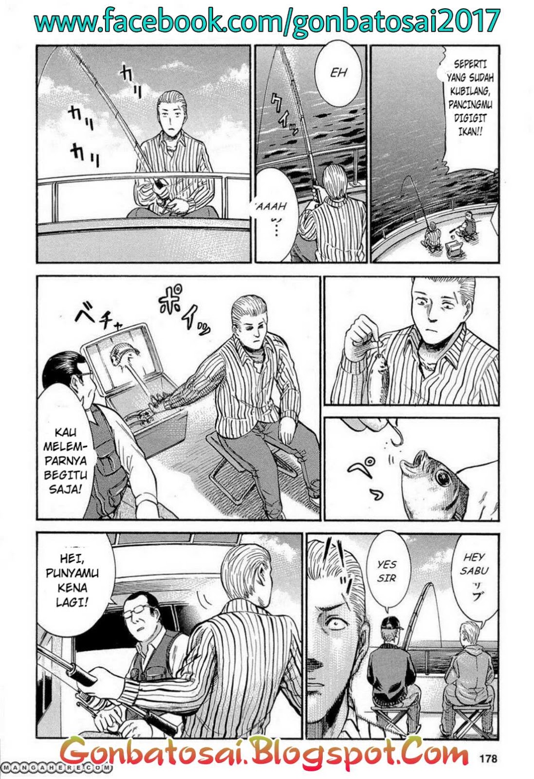 Hinamatsuri Chapter 5