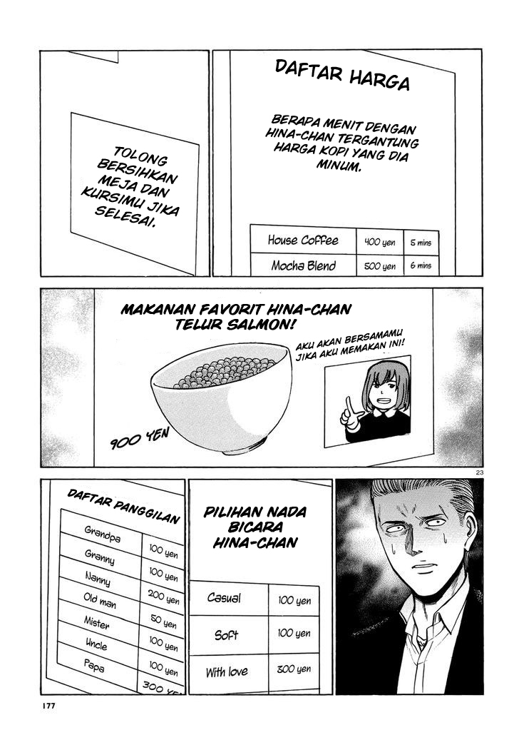 Hinamatsuri Chapter 52