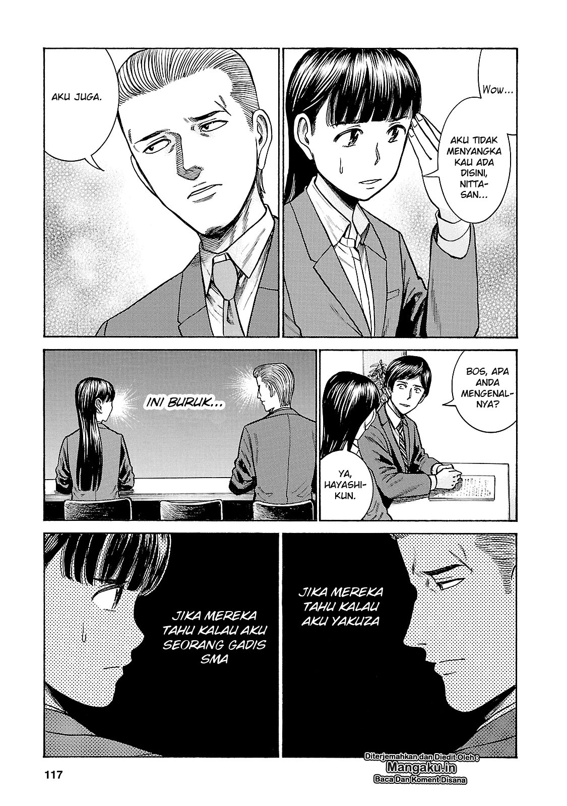 Hinamatsuri Chapter 57