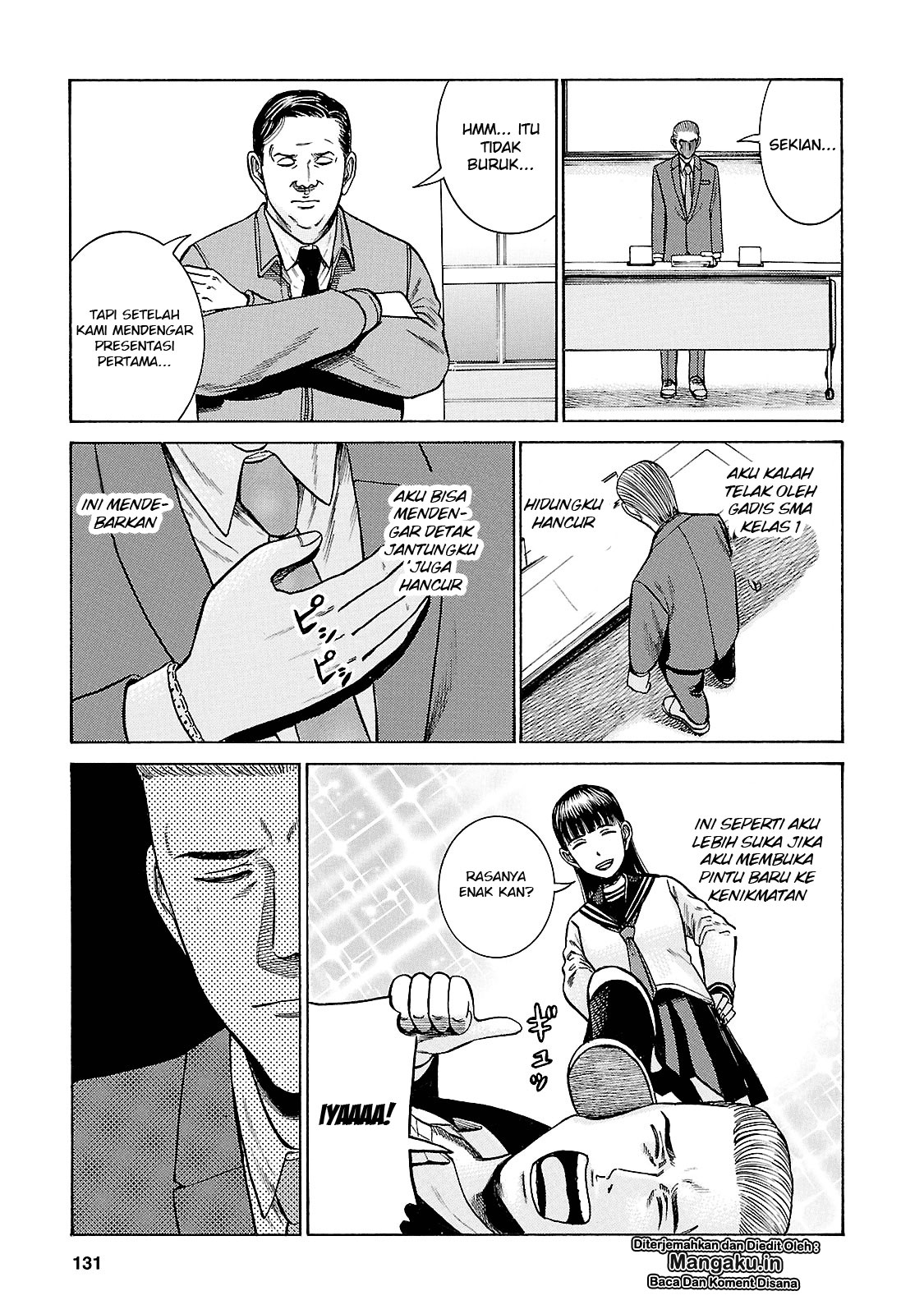 Hinamatsuri Chapter 57