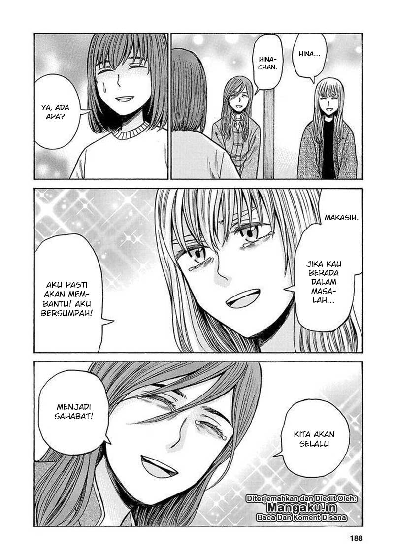 Hinamatsuri Chapter 58