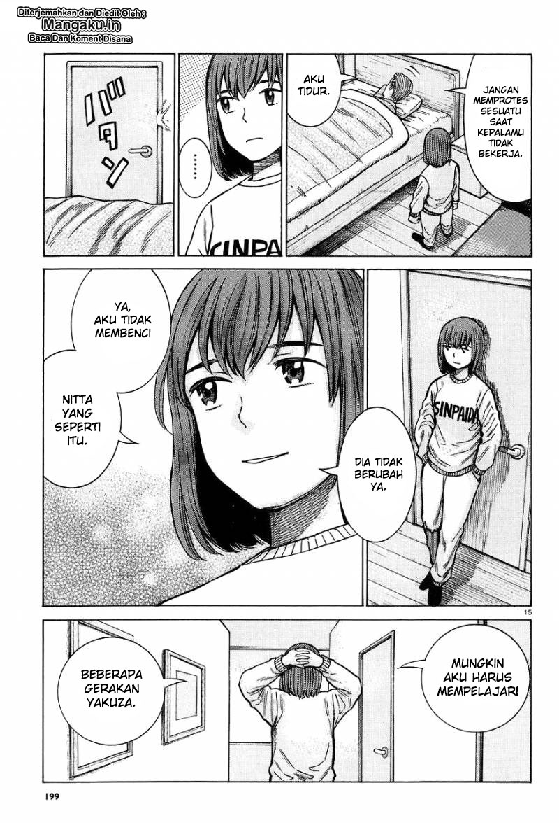 Hinamatsuri Chapter 63