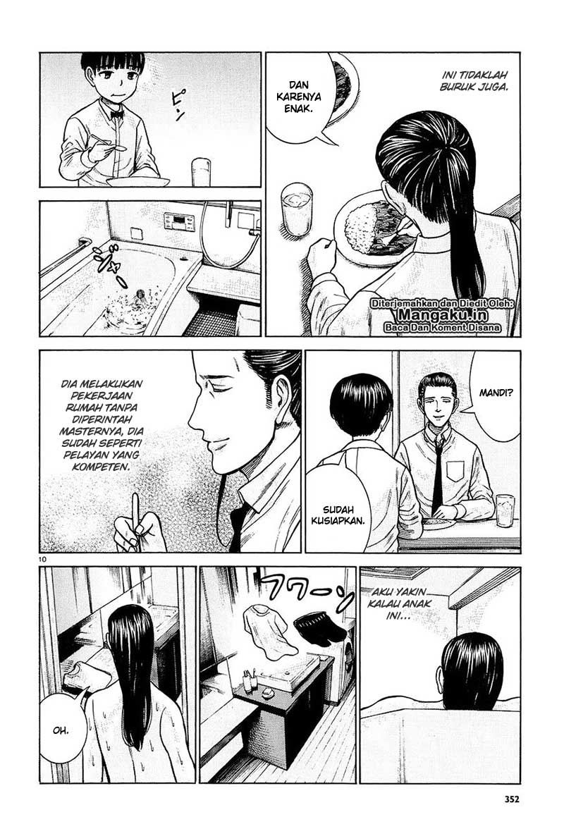 Hinamatsuri Chapter 65