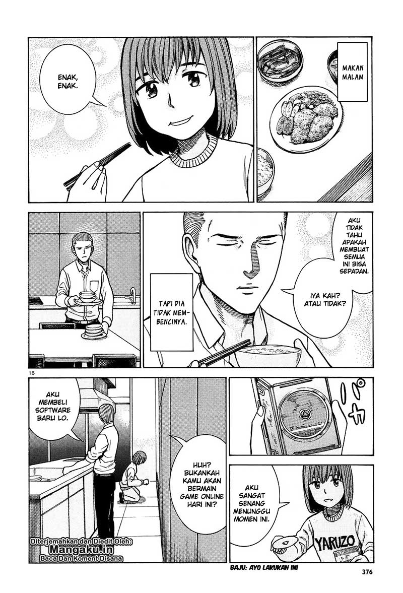 Hinamatsuri Chapter 66