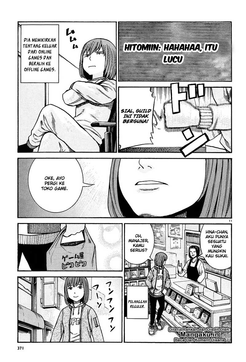 Hinamatsuri Chapter 66