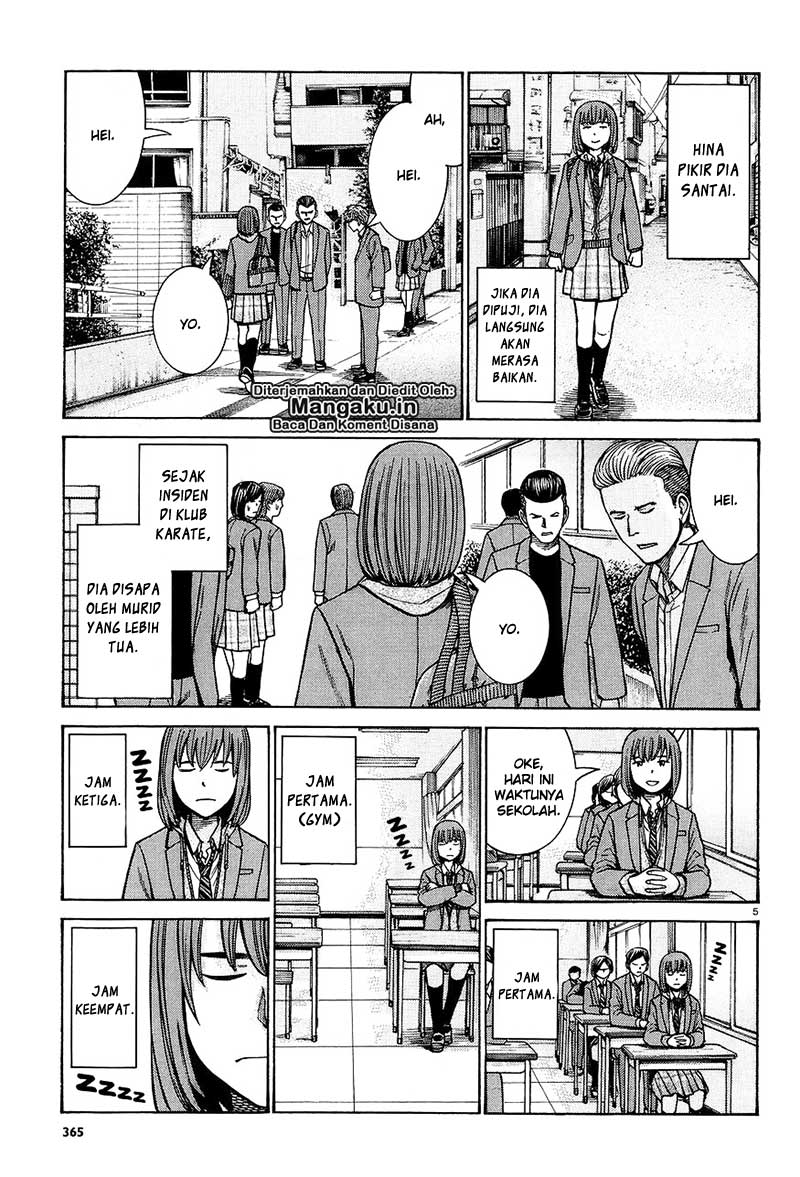 Hinamatsuri Chapter 66