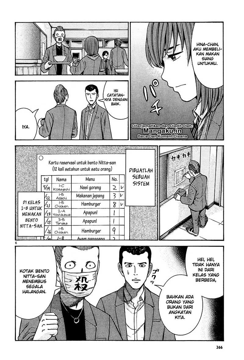 Hinamatsuri Chapter 66