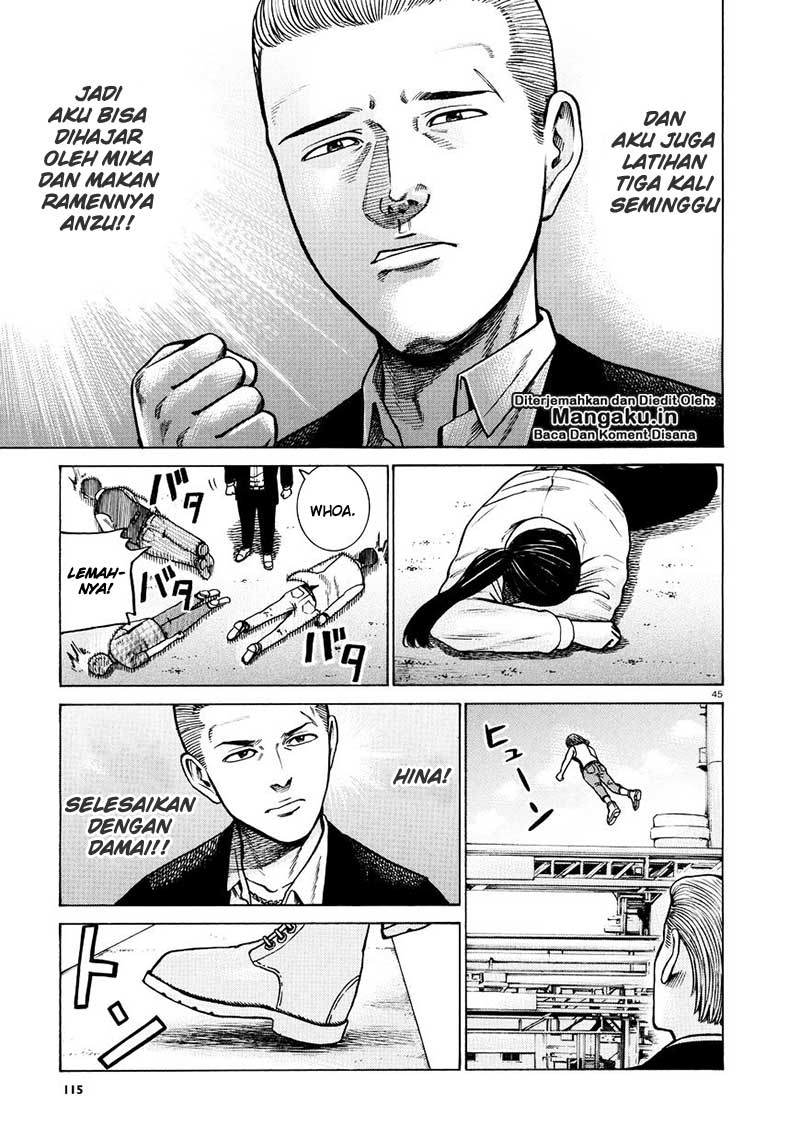 Hinamatsuri Chapter 68