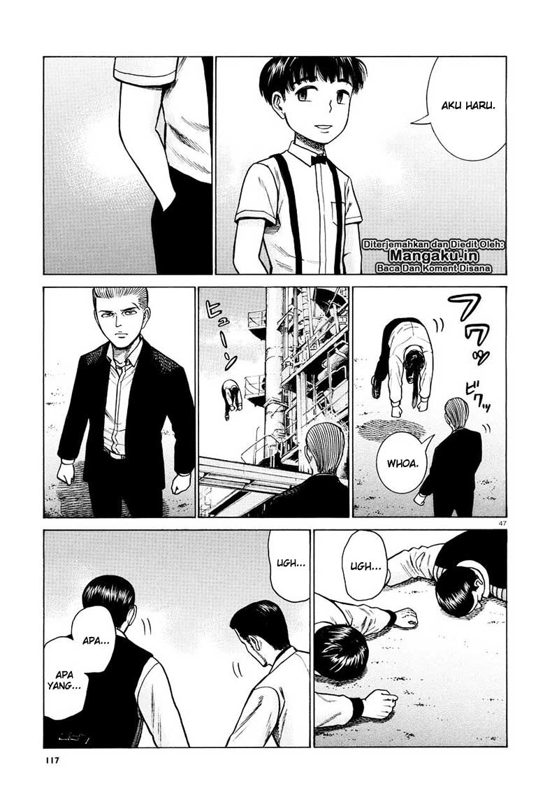 Hinamatsuri Chapter 68