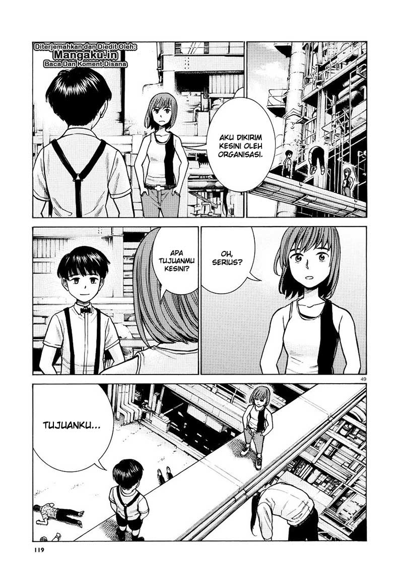 Hinamatsuri Chapter 68