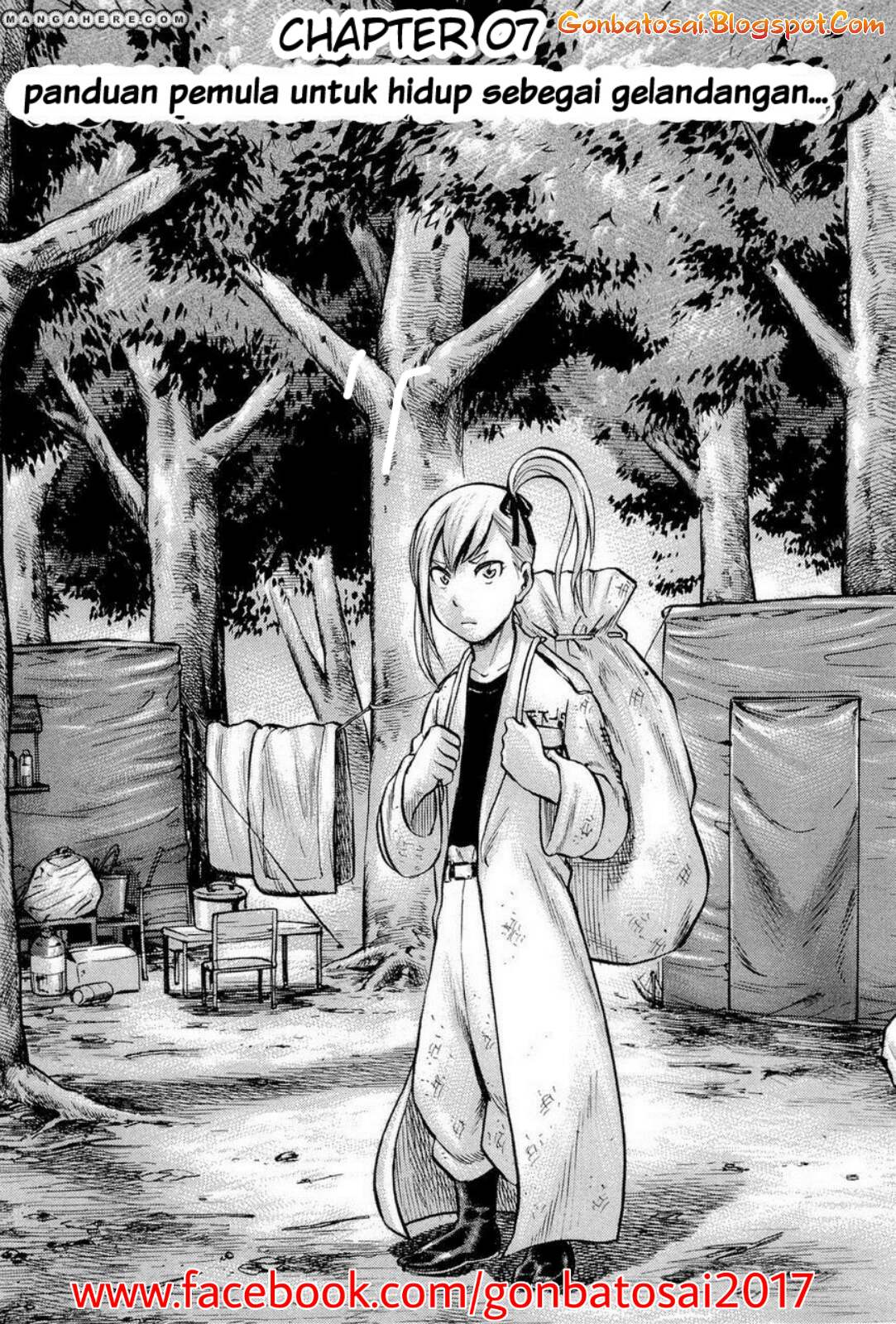 Hinamatsuri Chapter 7