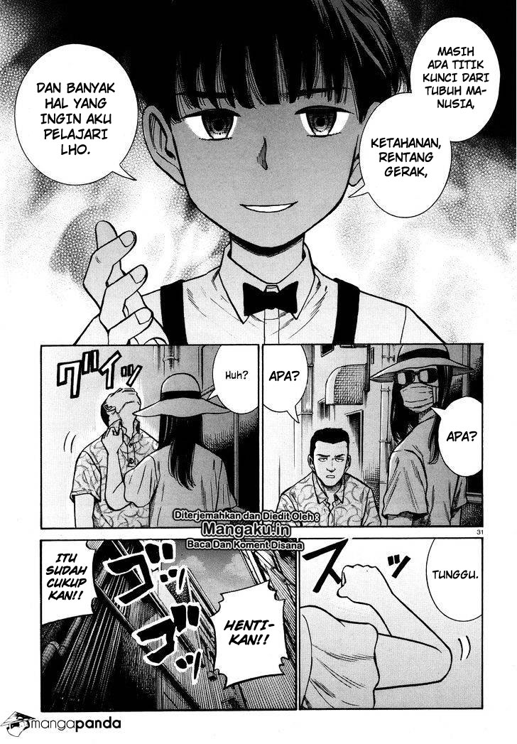 Hinamatsuri Chapter 72