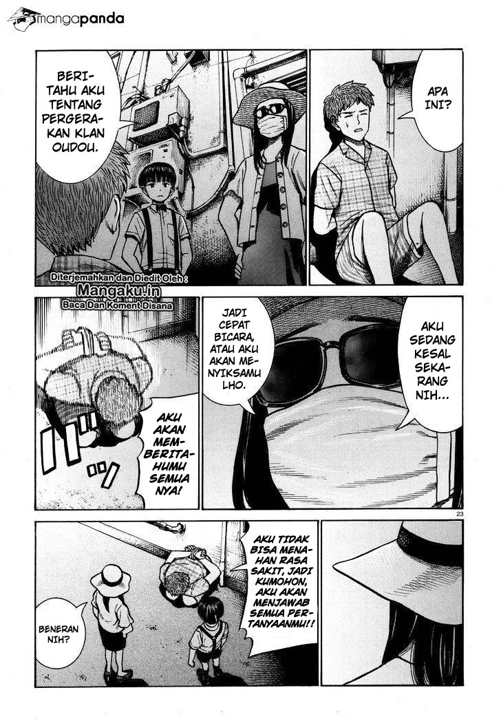 Hinamatsuri Chapter 72