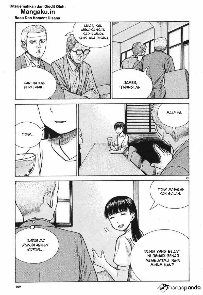 Hinamatsuri Chapter 77