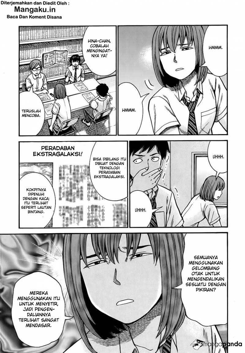 Hinamatsuri Chapter 79