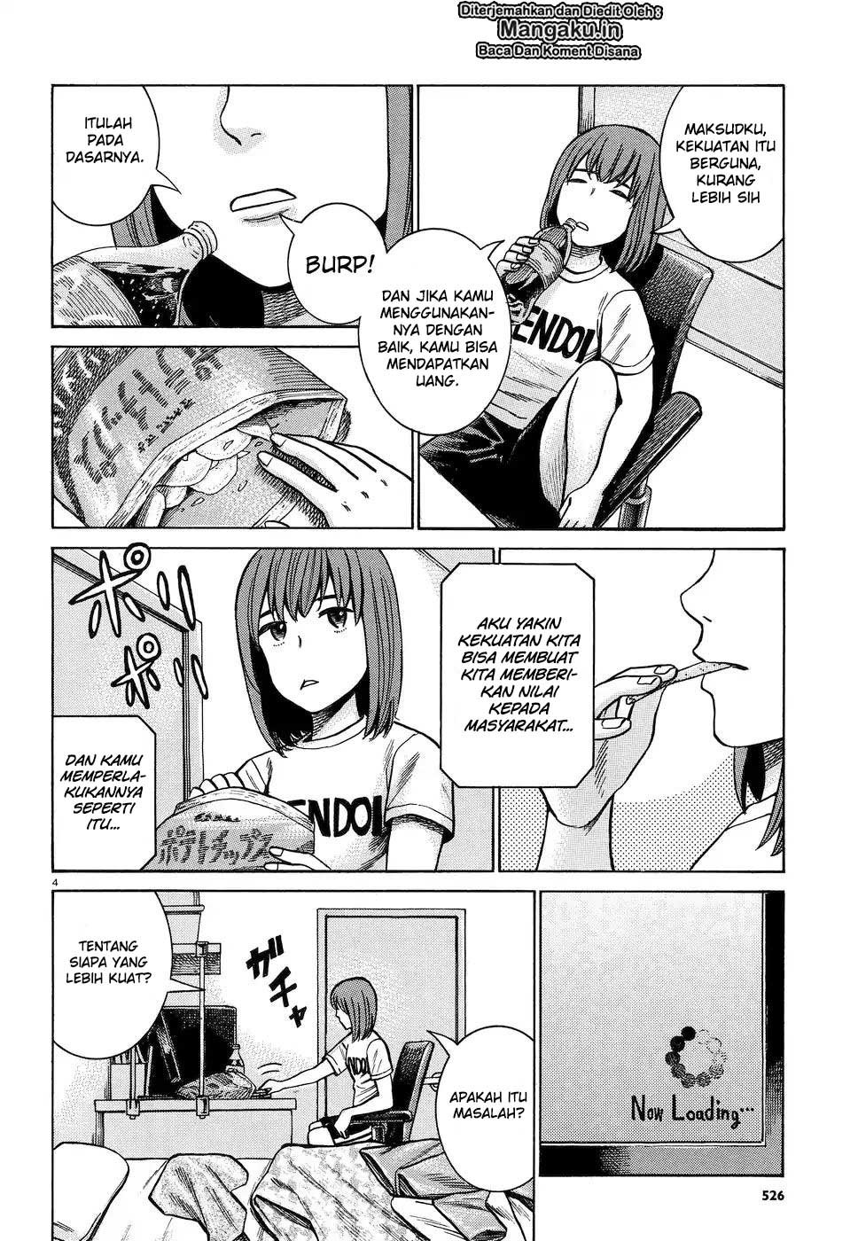 Hinamatsuri Chapter 83