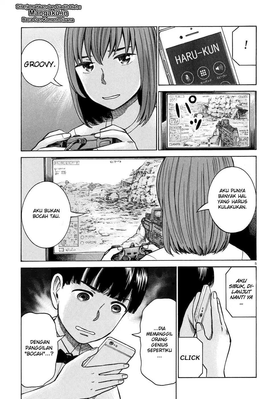 Hinamatsuri Chapter 83