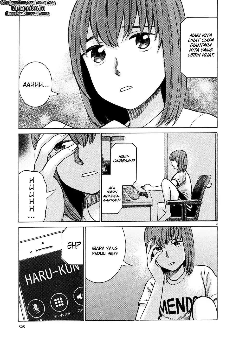 Hinamatsuri Chapter 83